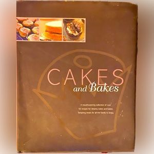 Cake and Bakes Cookbook